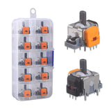 10 potenciometro elimina repara efecto Hall no latencia / jitter / drift para PlayStation 5 PS5