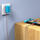 Cargador eliminador para Nintendo Switch / Galaxy S10 / Macbook Pro / Chromebook / HP Spectre / Acer