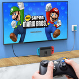 Cargador eliminador para Nintendo Switch / Galaxy S10 / Macbook Pro / Chromebook / HP Spectre / Acer