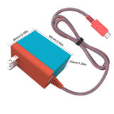 Cargador eliminador para Nintendo Switch / Galaxy S10 / Macbook Pro / Chromebook / HP Spectre / Acer