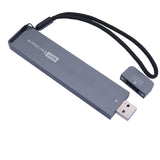 Tarjeta gabinete adaptador disco duro USB 3.0 NGFF M.2 SSD SATA B / B+M Key