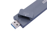 Tarjeta gabinete adaptador disco duro USB 3.0 NGFF M.2 SSD SATA B / B+M Key