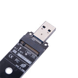 Tarjeta gabinete adaptador disco duro USB 3.0 NGFF M.2 SSD SATA B / B+M Key