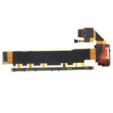 Flex carga botón encendido para Xperia Z3+