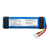 Bateria Pila para JBL Xtreme 2 SUN-INTE-103