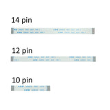 Flex cable ribbon para centro de carga control PlayStation 4 PS4 10 / 12 / 14 Pines