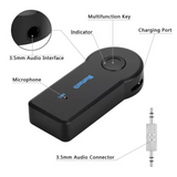 Receptor inalámbrico bluetooth auto estéreo