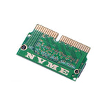 Tarjeta adaptador para Macbook Air / Pro 2013-17 NVMe PCIe M.2 SSD AHCI 2280