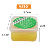 Pasta flux fundente para soldar estaño SMD LED PGA 50gr