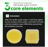 Pasta flux fundente para soldar estaño SMD LED PGA 50gr