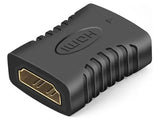 5 Conectores coples HDMI Full HD conexión extensión