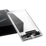 Carcasa gabinete USB C 3.1 Disco Duro SSD 2.5" SATA 4Tb 10Gbps