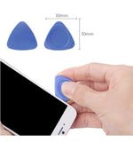 Kit juego herramientas de 21 pzas reparación desensamble celulares tablets