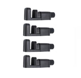 Kit de 4 prensas fijadores de reparación de pantalla display de celulares