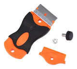 3 Espatula plastica porta navaja para remover adhesivo de celulares tablets