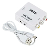 Adaptador convertidor AV - HDMI AV2HDMI audio video
