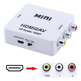 Adaptador convertidor HDMI - AV HDMI2AV audio video