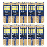 5 Foco LED Pellizco T10 27SMD 460LM 6500K 12V 5W