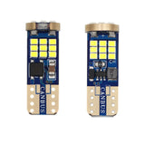 5 Foco LED Pellizco T10 27SMD 460LM 6500K 12V 5W