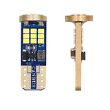 5 Foco LED Pellizco T10 27SMD 460LM 6500K 12V 5W