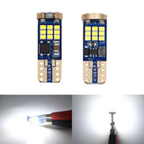 5 Foco LED Pellizco T10 27SMD 460LM 6500K 12V 5W