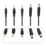 Cable cargador USB barril varias medidas