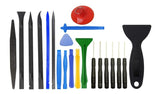 Kit juego herramientas 21 pzas C/6 desarmadores destornilladores celulares tablets