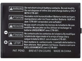 Bateria Pila para Nintendo 2DS 3DS 2000mAh CTR-003