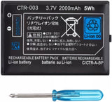 Bateria Pila para Nintendo 2DS 3DS 2000mAh CTR-003