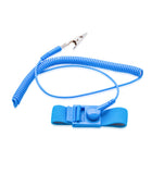 Pulsera antiestatica 1.8m descargas caiman protección PVC
