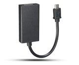 Cable adaptador MHL Micro USB para Xperia Xiaomi ZTE Galaxy LG Huawei