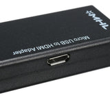 Cable adaptador MHL Micro USB para Xperia Xiaomi ZTE Galaxy LG Huawei