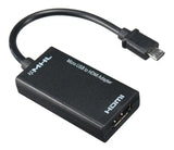 Cable adaptador MHL Micro USB para Xperia Xiaomi ZTE Galaxy LG Huawei
