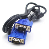 Cable macho hembra VGA 1.5M monitor PC proyector laptop económico
