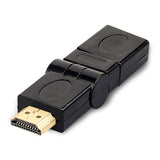 Cople adaptador HDMI hembra conexión giratorio 360° extension Full HD