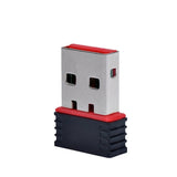 Adaptador USB 2.0 red inalambrico Wifi 100m 150mbps 802.11b/g/n