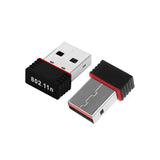 Adaptador USB 2.0 red inalambrico Wifi 100m 150mbps 802.11b/g/n