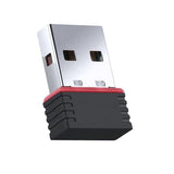 Adaptador USB 2.0 red inalambrico Wifi 100m 150mbps 802.11b/g/n