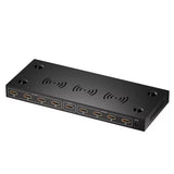 Conmutador splitter divisor HDMI 1.4 Switch 1 en 8 Full HD