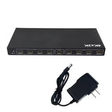 Conmutador splitter divisor HDMI 1.4 Switch 1 en 8 Full HD