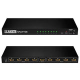 Conmutador splitter divisor HDMI 1.4 Switch 1 en 8 Full HD