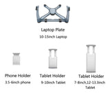 Base tablet holder con 4 bases celular tablet laptop