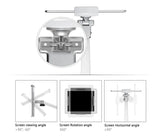 Base tablet holder con 4 bases celular tablet laptop