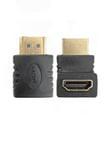 Adaptador conector cople HDMI Hembra Macho 270 / 90 / Recto