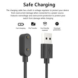 Cable cargador para Huawei Band Watch Fit Kids 6 7 8 4X Mini Honor