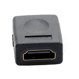 Adaptador conector cople HDMI hembra 4K 2.0