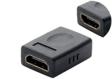 Adaptador conector cople HDMI hembra 4K 2.0