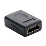 Adaptador conector cople HDMI hembra 4K 2.0