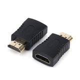Adaptador conector cople HDMI Hembra Macho 270 / 90 / Recto