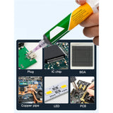 Jeringa soldadura pasta estaño Reballing IC PCB BGA SN63 PB37 183° 20gr